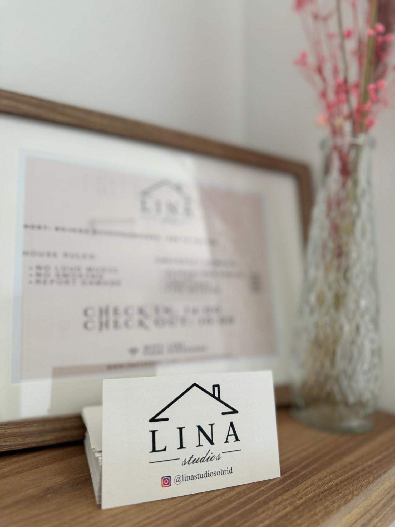 Lina Studios Ohrid Eksteriør bilde